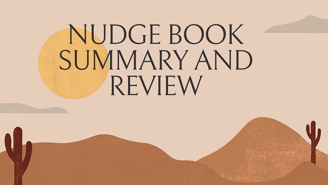Nudge Book Summary And Review